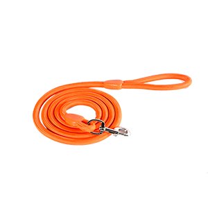 CORREA LARGA NYLON REDONDO NARANJA  AZUL 2 m